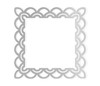 Metal Wall Art - Decorative Metal Frame: Unique Wall Decor for Home