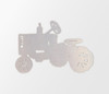 Tractor" Metal Sign - Metal Cutout, Wall Art, Home Decor