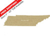 Unfinished Wooden Shapes: Tennessee