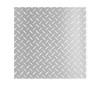 Metal Wall Art: Diamond Plate Fretwork Panel