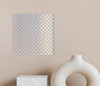 Metal Wall Art: Diamond Plate Fretwork Panel