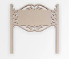 Wooden Shape Vintage Sign Post