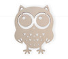 Wooden Shape Woodland Owl - Charming Owl Decor