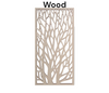 Wooden Lattice