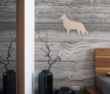 German Shepherd Wall Art: Gift for Dog Lovers