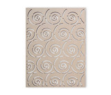 Wood Swirl Lattice: Mandala Wall Art & Decor