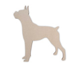 Boxer Dog Wall Art: Gift for Dog Lovers