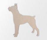 Boxer Dog Wall Art: Gift for Dog Lovers