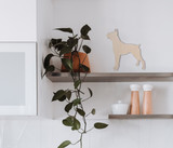 Boxer Dog Wall Art: Gift for Dog Lovers