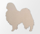 Japanese Chin Wall Art: Gift for Dog Lovers