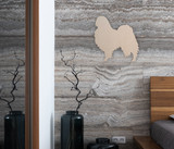 Japanese Chin Wall Art: Gift for Dog Lovers