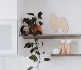 Japanese Chin Wall Art: Gift for Dog Lovers