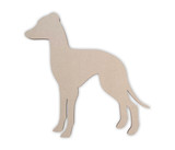Italian Greyhound Wall Art: Gift for Dog Lovers
