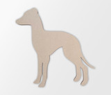 Italian Greyhound Wall Art: Gift for Dog Lovers