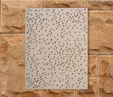 Wood Firework Fretwork Panel: Mandala Wall Art & Decor