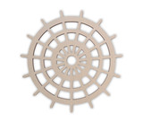 Wooden Ship Wheel Decor: Nautical Wall Art & More