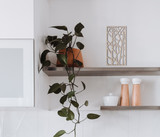 Natural Branches Lattice: Mandala Wall Art & More