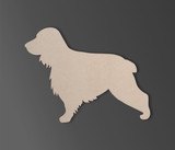 English Cocker Spaniel Wooden Dog Wall Art - Gift for Pet Lover