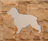 English Cocker Spaniel Wooden Dog Wall Art - Gift for Pet Lover
