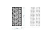 Wooden Leaf Lattice - Mandala Wall Art for Home Decor