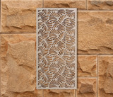 Wooden Leaf Lattice - Mandala Wall Art for Home Decor