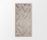 Wooden Leaf Lattice - Mandala Wall Art for Home Decor