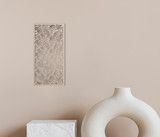 Wooden Leaf Lattice - Mandala Wall Art for Home Decor