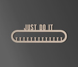 Sports Medal Display Holder: Just Do It All!