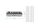 Sports Medal Display Holder Hanger - Great Team Gift for Running Enthusiasts