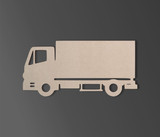 Truck Decor - Boys Wall Hanging, Decal, Wall Art