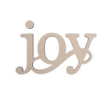 "Joy" Wall Art - Cutout, Home Decor