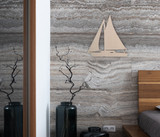 Sailboat Wall Art - Beach Theme Decor