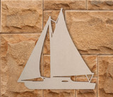 Sailboat Wall Art - Beach Theme Decor