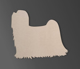 Maltese Wooden Dog Wall Art - Gift for Pet Lover
