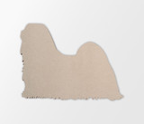 Wooden Dog Silhouette Cutout - Lhasa Apso - Gift for Pet Lovers