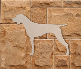 German Shorthaired Pointer Wooden Dog Wall Art Silhouette | Gift for Pet Lover