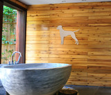 Wooden Dalmatian Wall Art | Dog Silhouette Cutout | Gift for Pet Lover