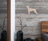Wooden Dalmatian Wall Art | Dog Silhouette Cutout | Gift for Pet Lover