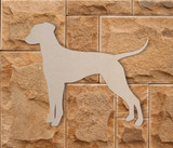 Wooden Dalmatian Wall Art | Dog Silhouette Cutout | Gift for Pet Lover