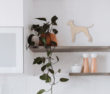 Wooden Dalmatian Wall Art | Dog Silhouette Cutout | Gift for Pet Lover