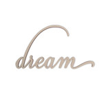 DREAM Wall Decor Word | Home Decor | Various Sizes
