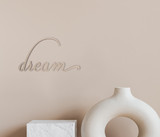 DREAM Wall Decor Word | Home Decor | Various Sizes