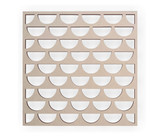 Wooden Half Moon Fretwork Panel | Wall Art | Home Decor