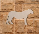 Lioness Wooden Shape Cutout | Wall Art | Home Decor