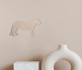 Lioness Wooden Shape Cutout | Wall Art | Home Decor
