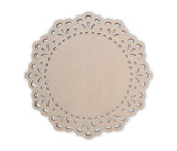 Doily Wooden Shape Cutout | Wall Art | Home Decor