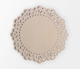 Doily Wooden Shape Cutout | Wall Art | Home Decor