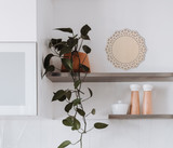 Doily Wooden Shape Cutout | Wall Art | Home Decor