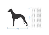 Wooden Whippet Wall Art | Dog Silhouette Cutout | Gift for Pet Lover
