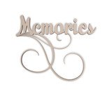 MEMORIES Wall Decor Word | Home Decor | Various Sizes
